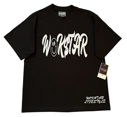 $TAY BUSY $TAY PA!D CROPPED TEE