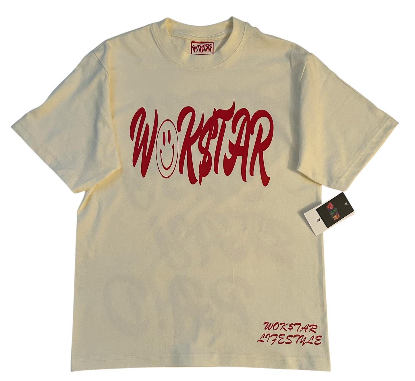 $TAY BUSY $TAY PA!D CROPPED TEE